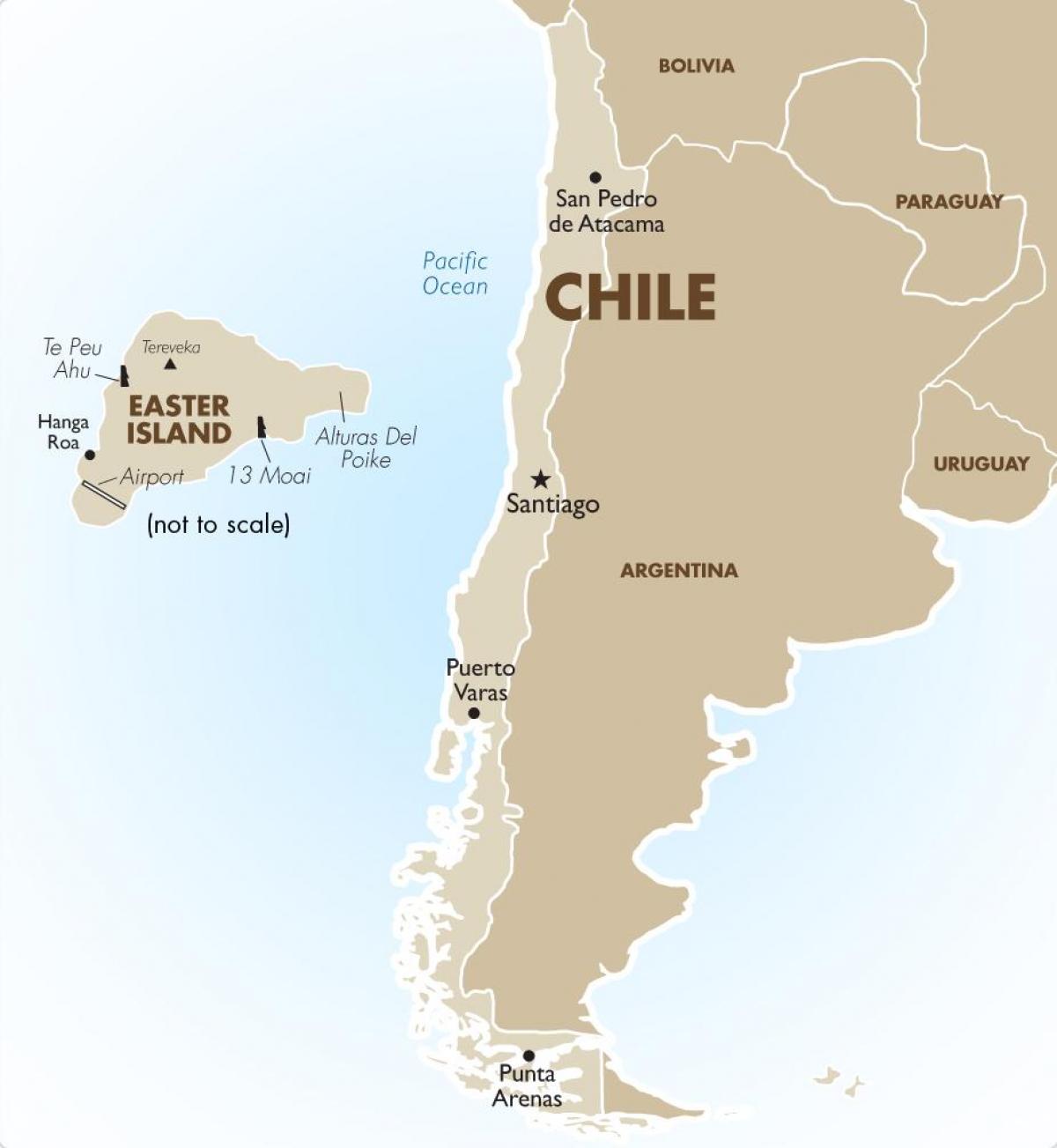 Карта На Чили 